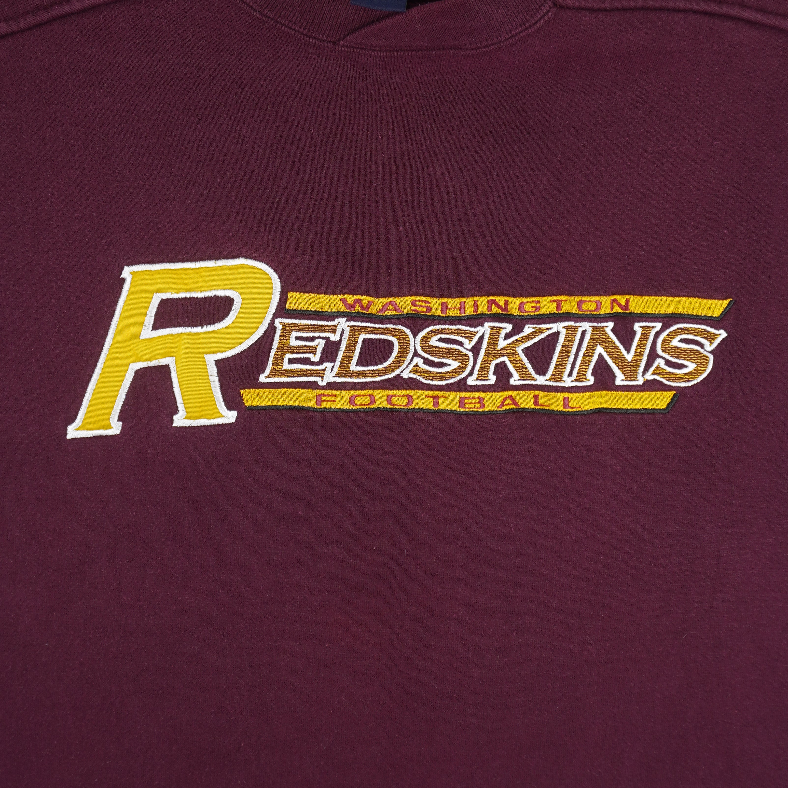 Starter - NFL Washington Redskins Embroidered Crew Neck Sweatshirt 1990s X-Large Vintage Retro Football