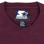 Starter - NFL Washington Redskins Embroidered Crew Neck Sweatshirt 1990s X-Large Vintage Retro Football