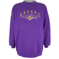 NFL - Baltimore Ravens Super Bowl Champions Crew Neck Sweatshirt 2000s Large Vintage Retro Football