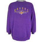 NFL - Baltimore Ravens Super Bowl Champions Crew Neck Sweatshirt 2000s Large Vintage Retro Football