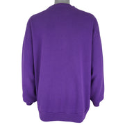 NFL - Baltimore Ravens Super Bowl Champions Crew Neck Sweatshirt 2000s Large Vintage Retro Football