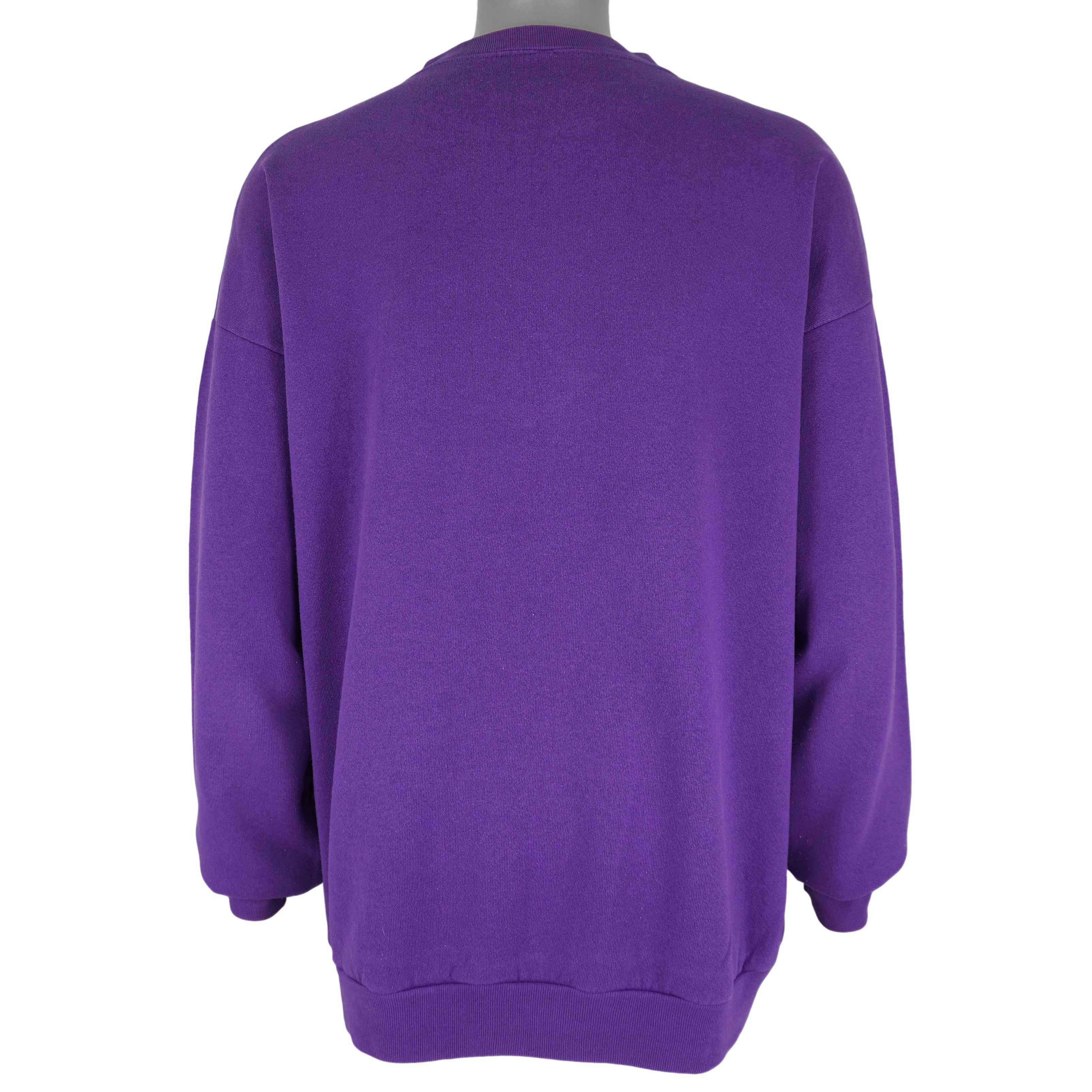 NFL - Baltimore Ravens Super Bowl Champions Crew Neck Sweatshirt 2000s Large Vintage Retro Football