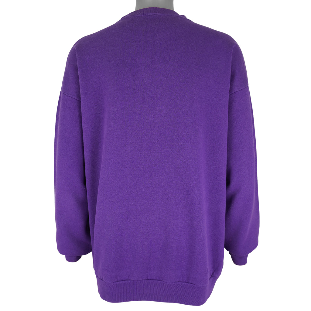 NFL - Baltimore Ravens Super Bowl Champions Crew Neck Sweatshirt 2000s Large Vintage Retro Football