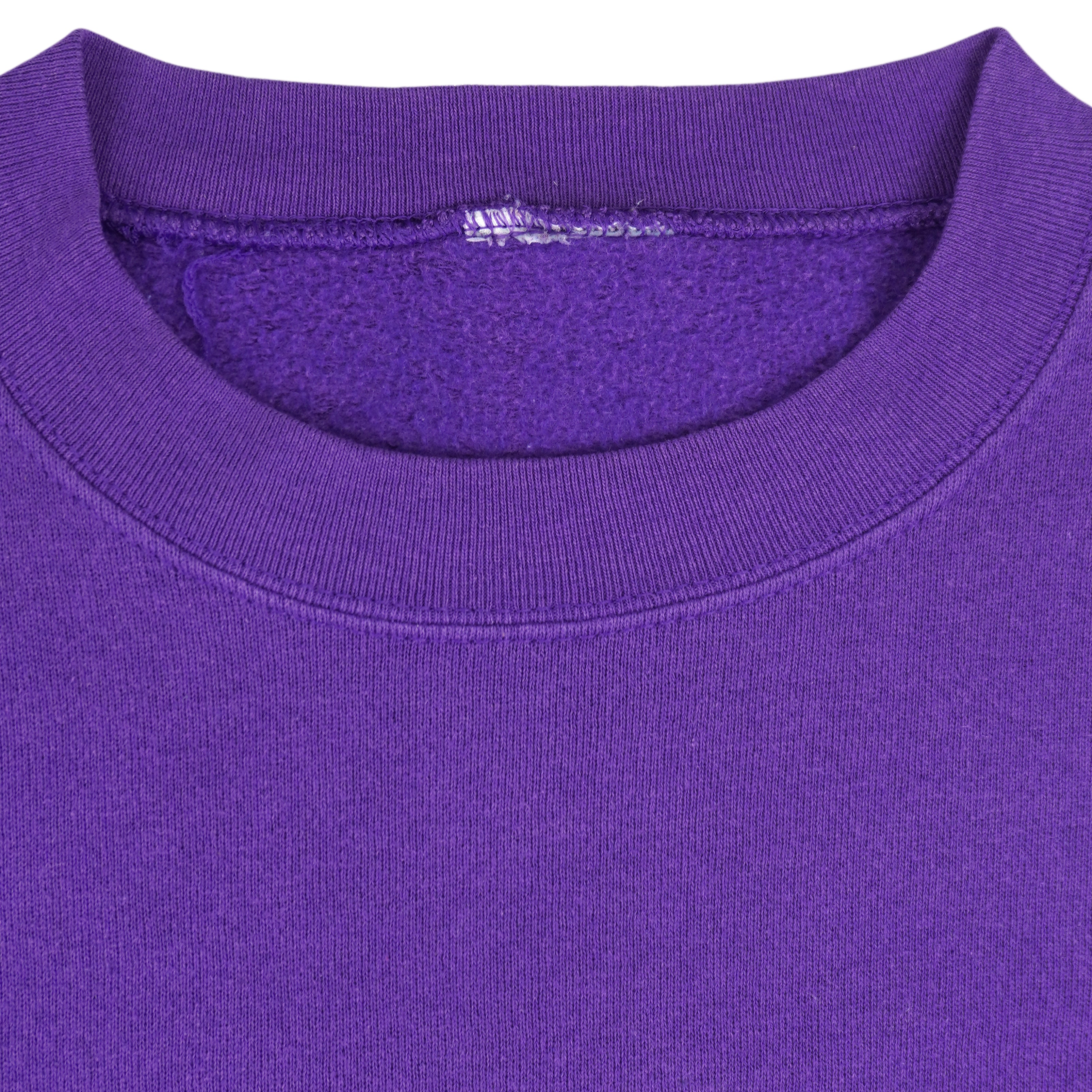 NFL - Baltimore Ravens Super Bowl Champions Crew Neck Sweatshirt 2000s Large Vintage Retro Football
