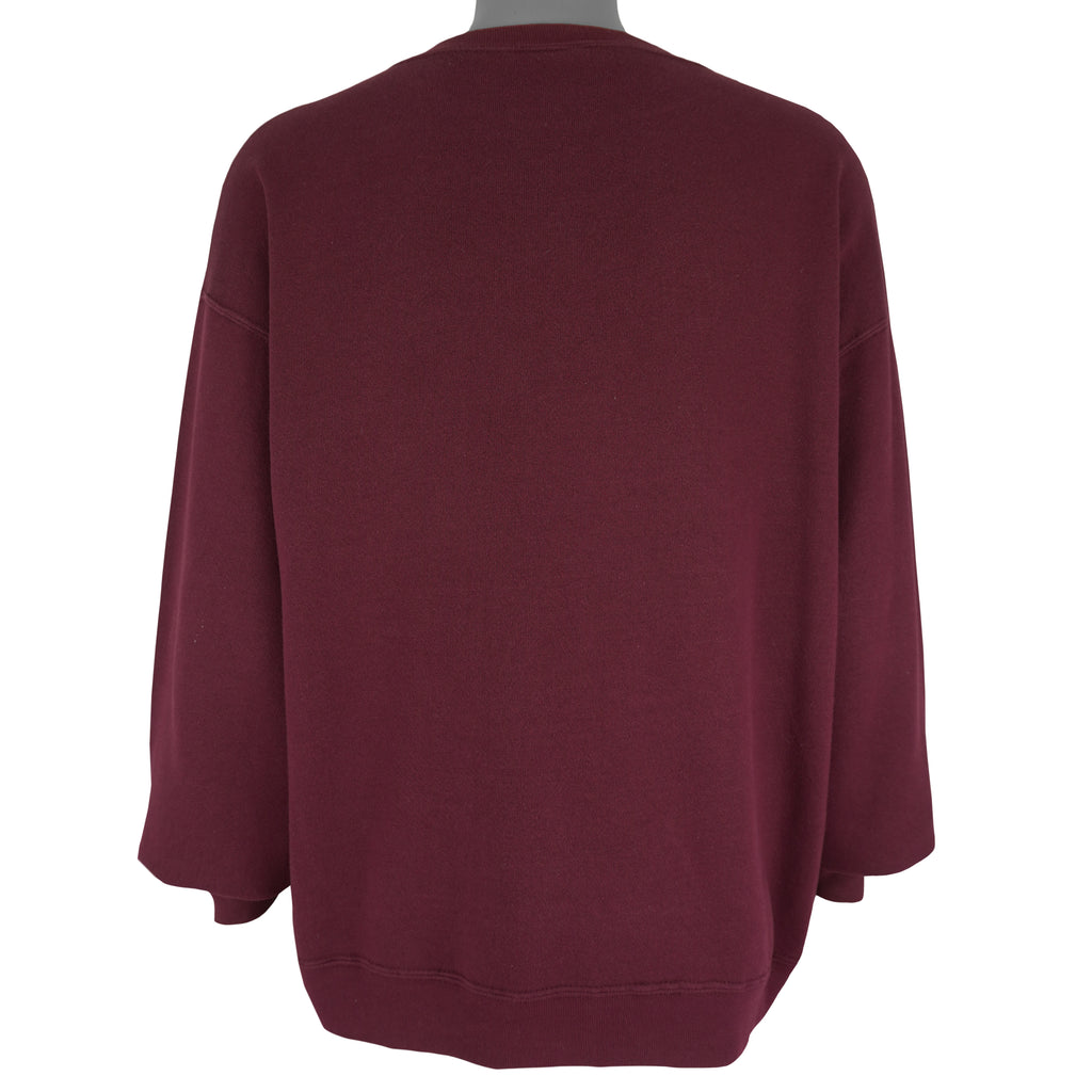 NCAA (Briar Creek) - Florida State Seminoles Crew Neck Sweatshirt 1990s Large Vintage Retro