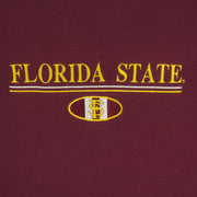 NCAA (Briar Creek) - Florida State Seminoles Crew Neck Sweatshirt 1990s Large Vintage Retro