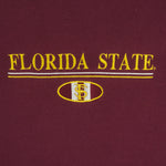 NCAA (Briar Creek) - Florida State Seminoles Crew Neck Sweatshirt 1990s Large Vintage Retro