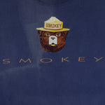 Vintage - Smokey Bear Crew Neck Sweatshirt 1990s X-Large Vintage Retro