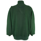 NFL (Cadre Athletic) - Green Bay Packers 1/4 Zip Sweatshirt 1990s X-Large Vintage Retro Football