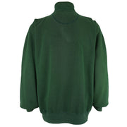 NFL (Cadre Athletic) - Green Bay Packers 1/4 Zip Sweatshirt 1990s X-Large Vintage Retro Football