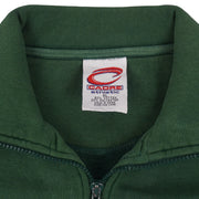NFL (Cadre Athletic) - Green Bay Packers 1/4 Zip Sweatshirt 1990s X-Large Vintage Retro Football