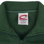 NFL (Cadre Athletic) - Green Bay Packers 1/4 Zip Sweatshirt 1990s X-Large Vintage Retro Football