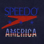Speedo - America Big Spell-Out Crew Neck Sweatshirt 1996 Large Vintage Retro