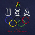 Vintage - USA Olympic Games Embroidered Sweatshirt 1996 Large Vintage Retro