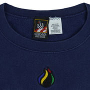Vintage - USA Olympic Games Embroidered Sweatshirt 1996 Large Vintage Retro