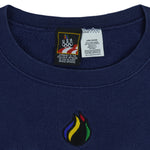 Vintage - USA Olympic Games Embroidered Sweatshirt 1996 Large Vintage Retro