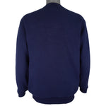 NFL (Logo Athletic) - St. Louis Rams Big Logo Crew Neck Sweatshirt 1990s Medium Vintage Retro Football