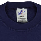 NFL (Logo Athletic) - St. Louis Rams Big Logo Crew Neck Sweatshirt 1990s Medium Vintage Retro Football