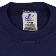 NFL (Logo Athletic) - St. Louis Rams Big Logo Crew Neck Sweatshirt 1990s Medium Vintage Retro Football