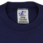 NFL (Logo Athletic) - St. Louis Rams Big Logo Crew Neck Sweatshirt 1990s Medium Vintage Retro Football