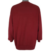 NFL (Lee) - San Francisco 49ers Embroidered Sweatshirt 1990s X-Large Vintage Retro Football