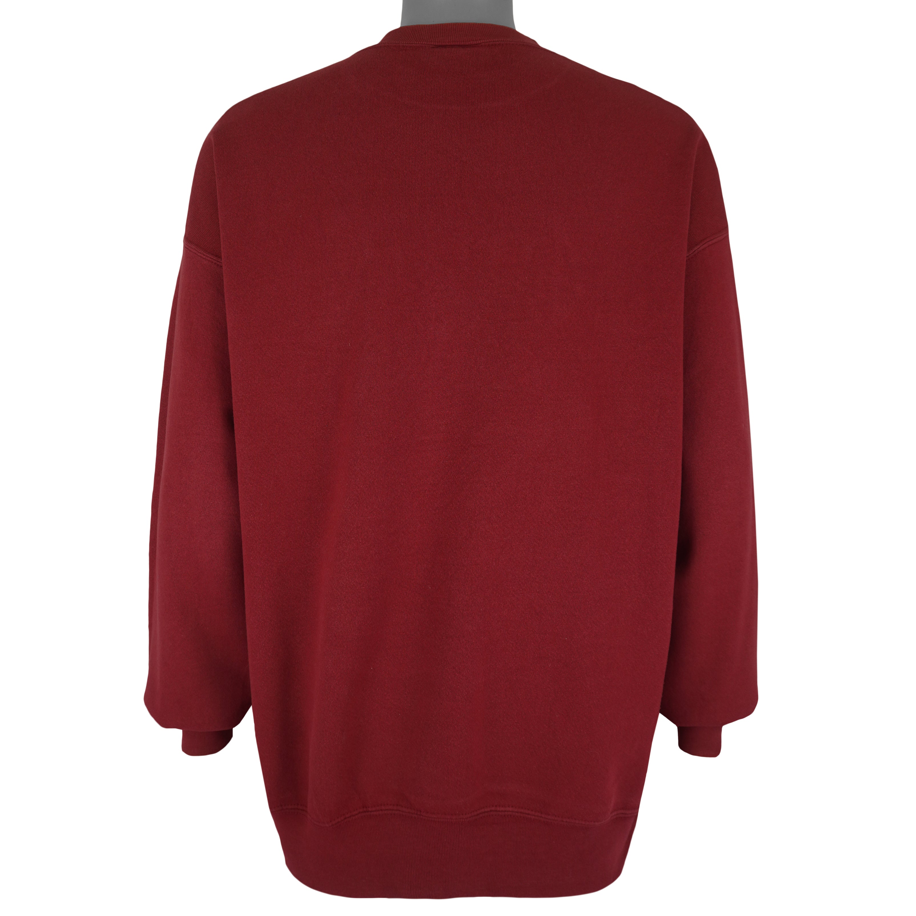 NFL (Lee) - San Francisco 49ers Embroidered Sweatshirt 1990s X-Large Vintage Retro Football