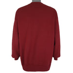 NFL (Lee) - San Francisco 49ers Embroidered Sweatshirt 1990s X-Large Vintage Retro Football