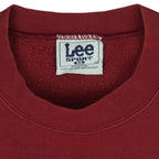 NFL (Lee) - San Francisco 49ers Embroidered Sweatshirt 1990s X-Large Vintage Retro Football