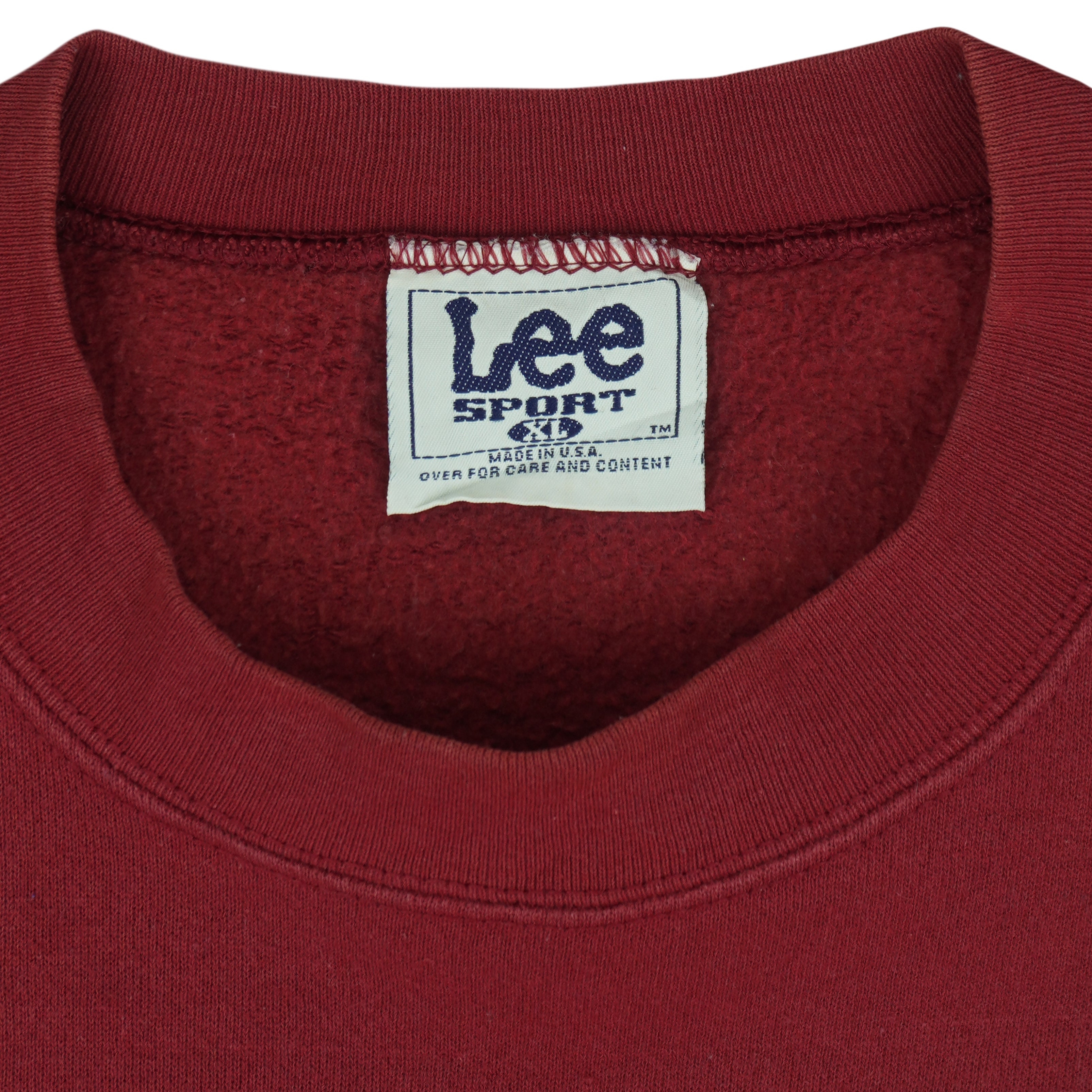 NFL (Lee) - San Francisco 49ers Embroidered Sweatshirt 1990s X-Large Vintage Retro Football