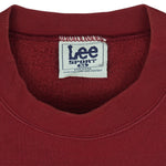 NFL (Lee) - San Francisco 49ers Embroidered Sweatshirt 1990s X-Large Vintage Retro Football