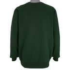NCAA (Tultex) - Notre Dame Fighting Irish Big Spell-Out Sweatshirt 1990s X-Large Vintage Retro