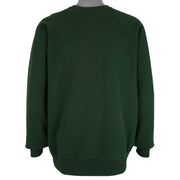 NCAA (Tultex) - Notre Dame Fighting Irish Big Spell-Out Sweatshirt 1990s X-Large Vintage Retro