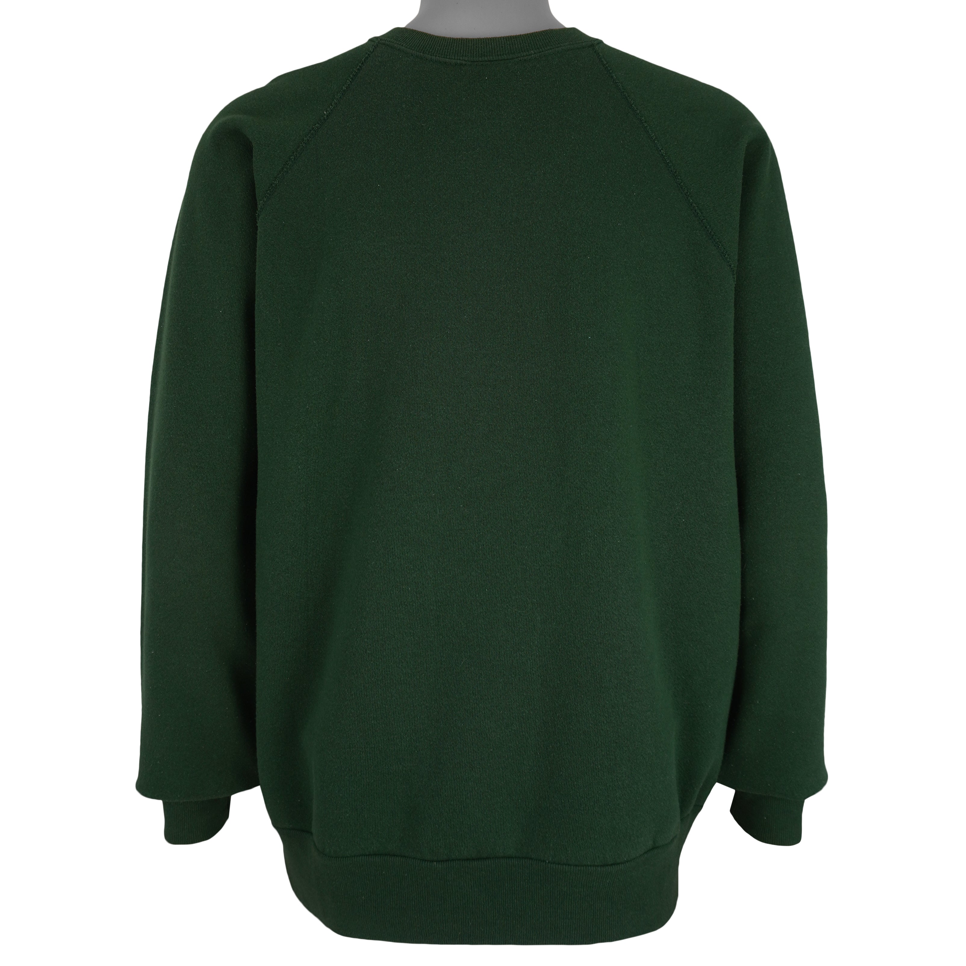 NCAA (Tultex) - Notre Dame Fighting Irish Big Spell-Out Sweatshirt 1990s X-Large Vintage Retro