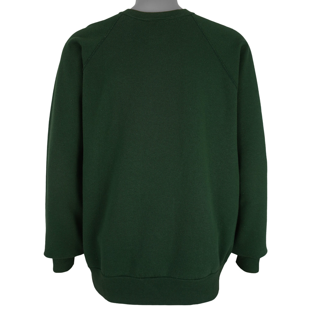 NCAA (Tultex) - Notre Dame Fighting Irish Big Spell-Out Sweatshirt 1990s X-Large Vintage Retro
