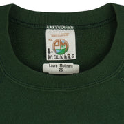 NCAA (Tultex) - Notre Dame Fighting Irish Big Spell-Out Sweatshirt 1990s X-Large Vintage Retro