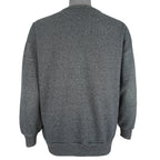 NFL (C.G.W) - Los Angeles Raiders No.1 Crew Neck Sweatshirt 1989 Medium Vintage Retro Football