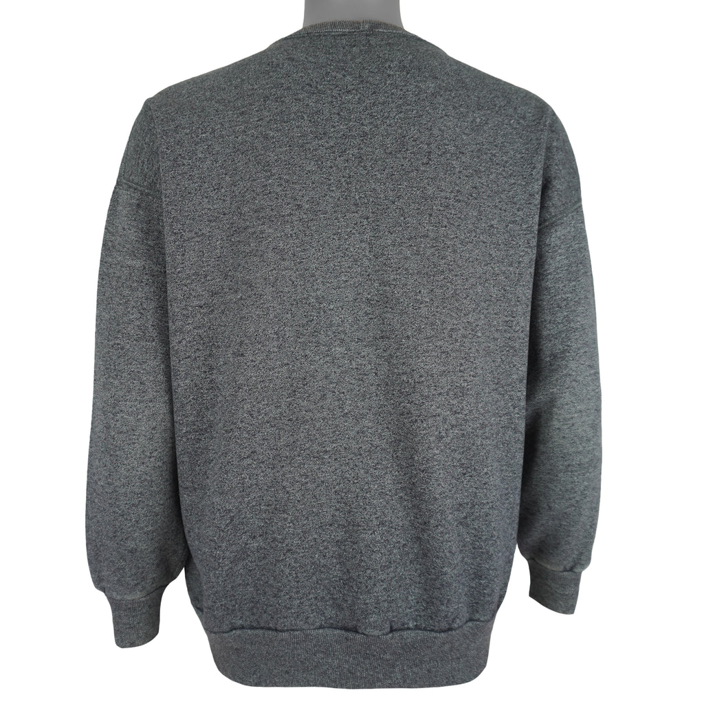 NFL (C.G.W) - Los Angeles Raiders No.1 Crew Neck Sweatshirt 1989 Medium Vintage Retro Football