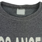 NFL (C.G.W) - Los Angeles Raiders No.1 Crew Neck Sweatshirt 1989 Medium Vintage Retro Football