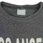 NFL (C.G.W) - Los Angeles Raiders No.1 Crew Neck Sweatshirt 1989 Medium Vintage Retro Football
