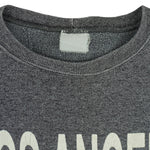 NFL (C.G.W) - Los Angeles Raiders No.1 Crew Neck Sweatshirt 1989 Medium Vintage Retro Football