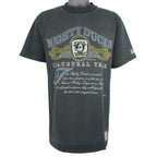 NHL (์Nutmeg) - Anaheim Mighty Ducks, Inaugural Year T-Shirt 1994 XX-Large Vintage Retro Hockey