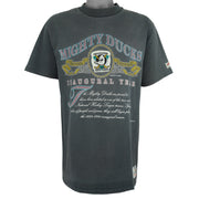NHL (์Nutmeg) - Anaheim Mighty Ducks, Inaugural Year T-Shirt 1994 XX-Large Vintage Retro Hockey