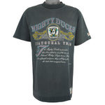 NHL (์Nutmeg) - Anaheim Mighty Ducks, Inaugural Year T-Shirt 1994 XX-Large Vintage Retro Hockey