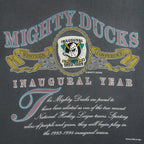 NHL (์Nutmeg) - Anaheim Mighty Ducks, Inaugural Year T-Shirt 1994 XX-Large Vintage Retro Hockey