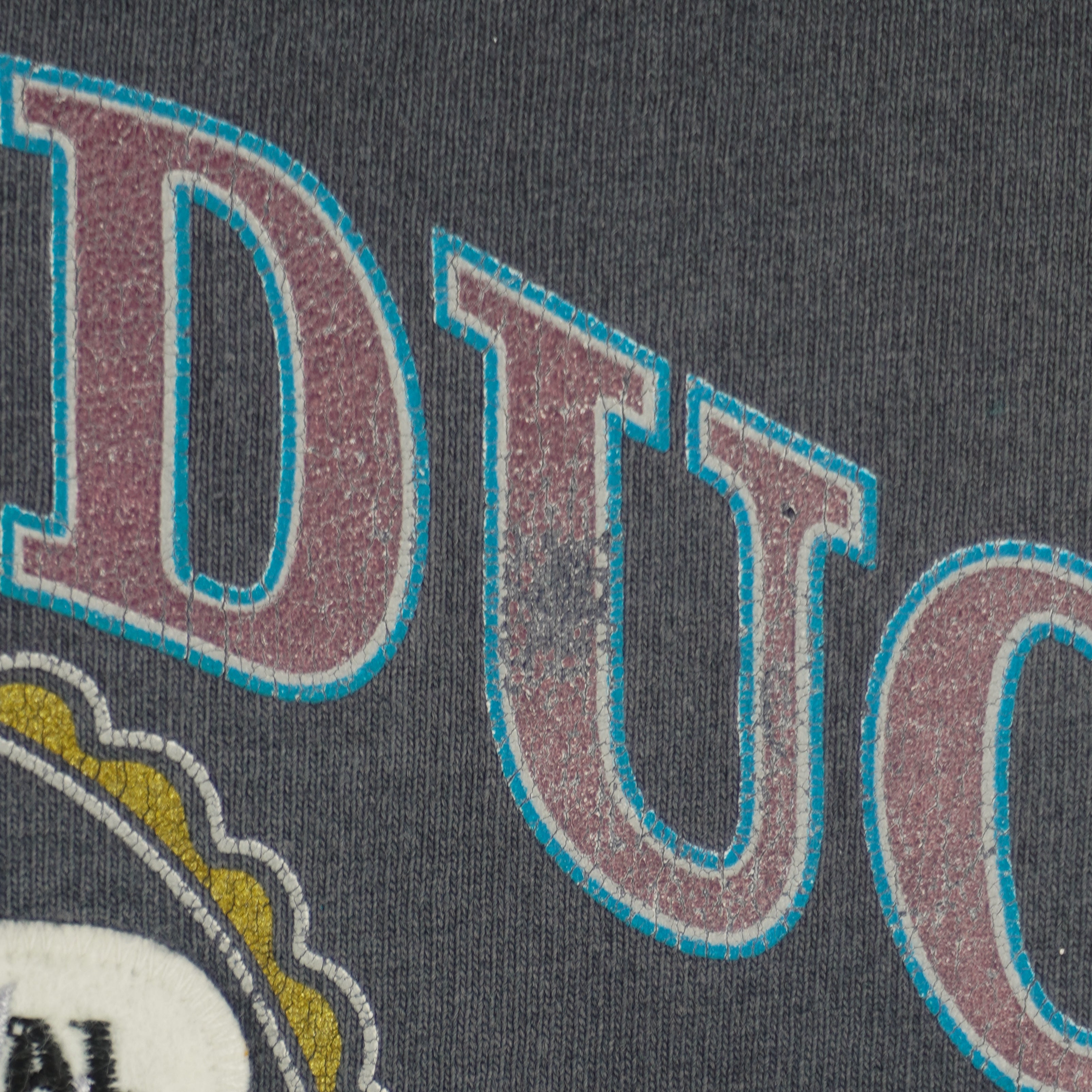 NHL (์Nutmeg) - Anaheim Mighty Ducks, Inaugural Year T-Shirt 1994 XX-Large Vintage Retro Hockey