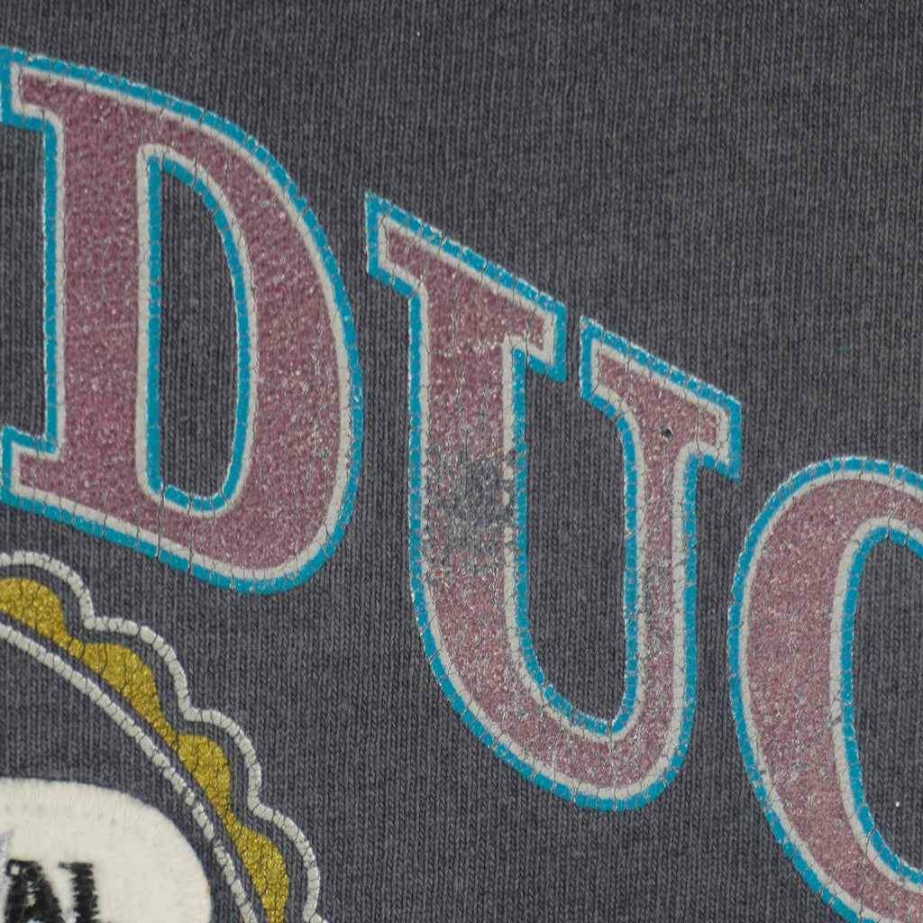 NHL (์Nutmeg) - Anaheim Mighty Ducks, Inaugural Year T-Shirt 1994 XX-Large Vintage Retro Hockey