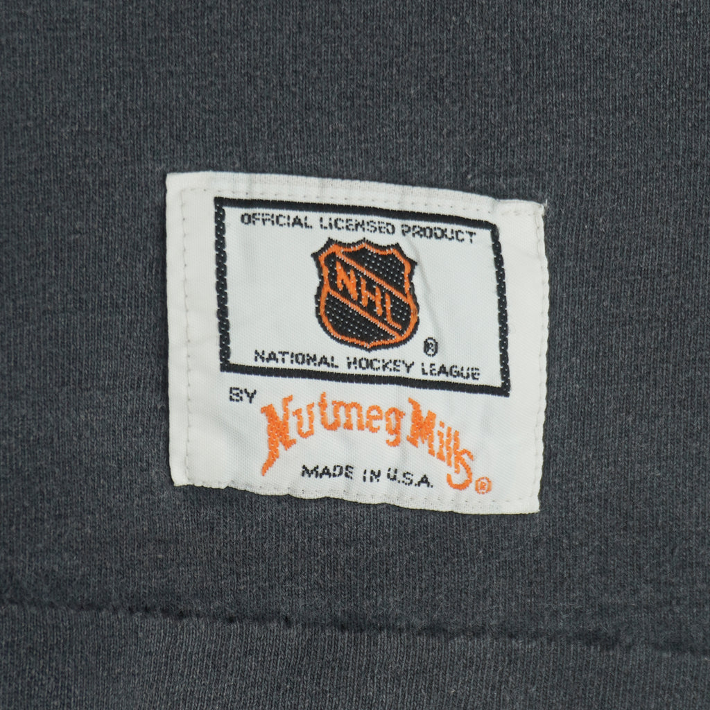 NHL (์Nutmeg) - Anaheim Mighty Ducks, Inaugural Year T-Shirt 1994 XX-Large Vintage Retro Hockey