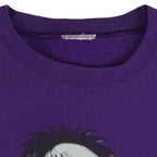 Disney - Eeyore Crew Neck Sweatshirt 1990s Medium Vintage Retro