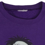 Disney - Eeyore Crew Neck Sweatshirt 1990s Medium Vintage Retro