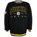NFL (Lee) - Pittsburgh Steelers Crew Neck Sweatshirt 1990s Medium Vintage Retro Football